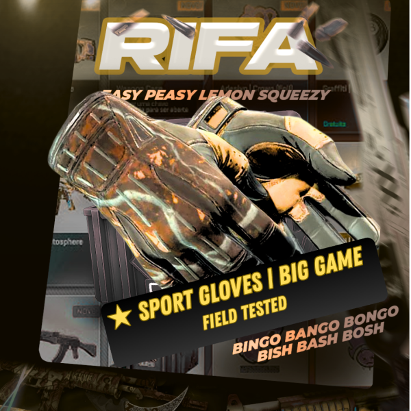 07/01 TRIPLO GLOVES 